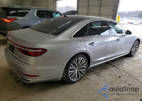 2019 Audi A8 L z USA, uszkodzony, nr VIN WAU8DAF88KN014466